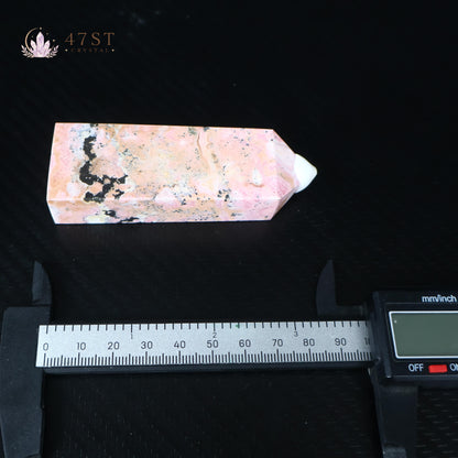 Pink Picture Jasper Tower