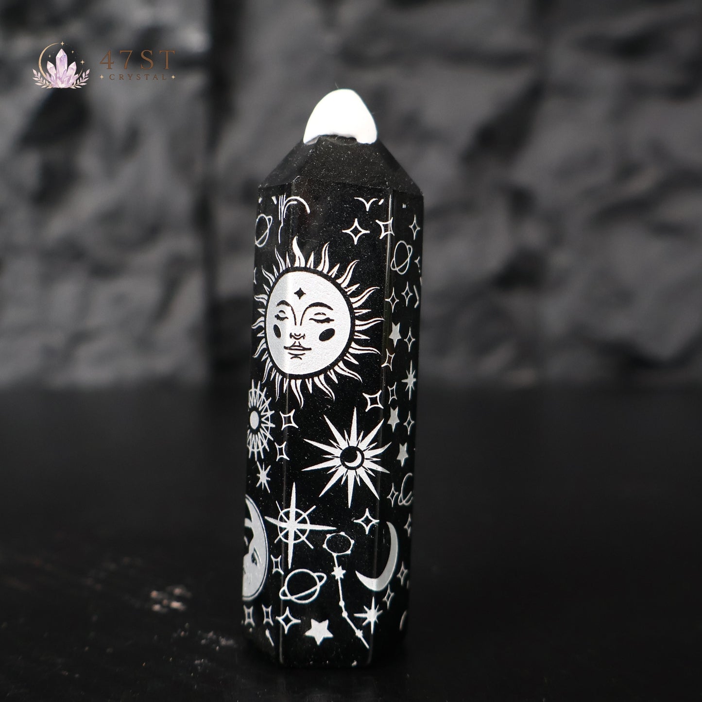 Black Obsidian Tower