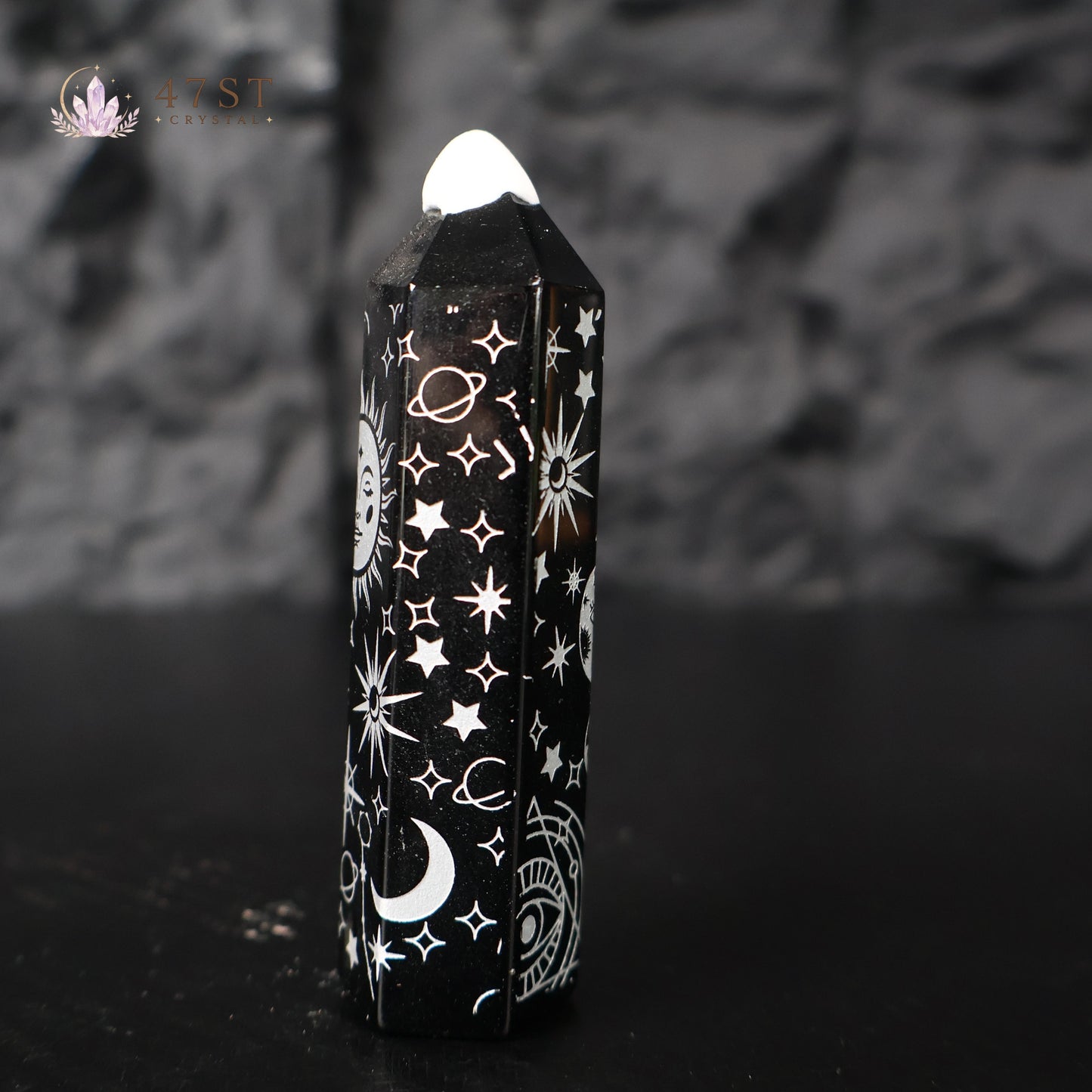 Black Obsidian Tower