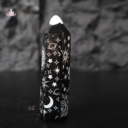 Black Obsidian Tower