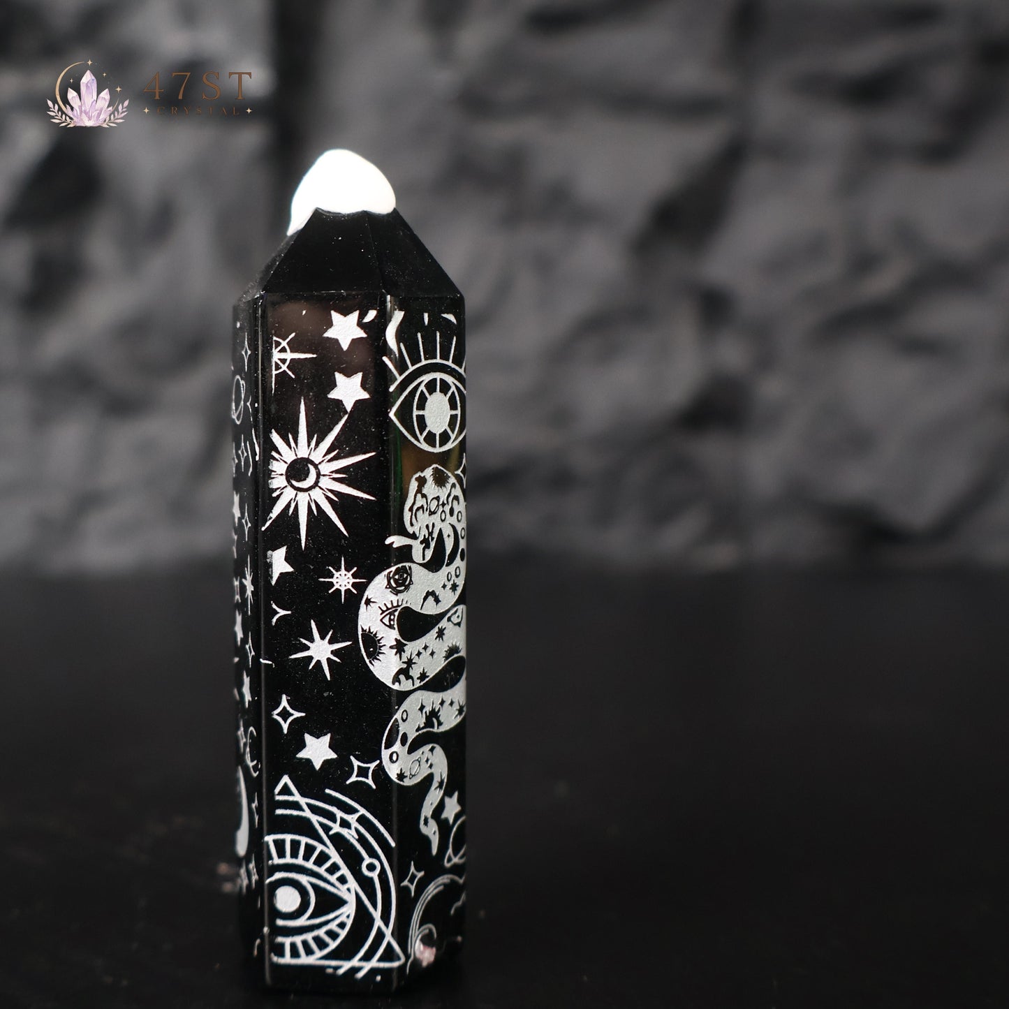 Black Obsidian Tower