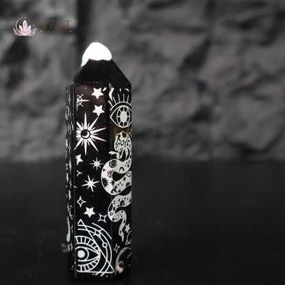Black Obsidian Tower