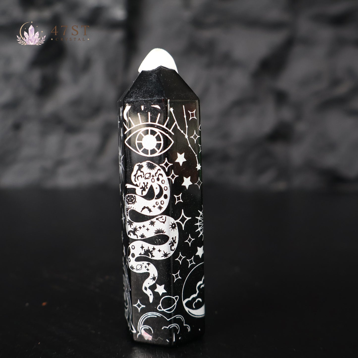 Black Obsidian Tower