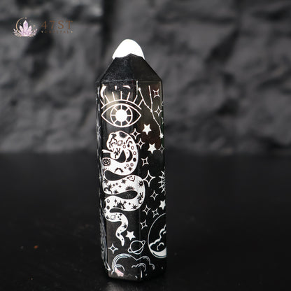 Black Obsidian Tower