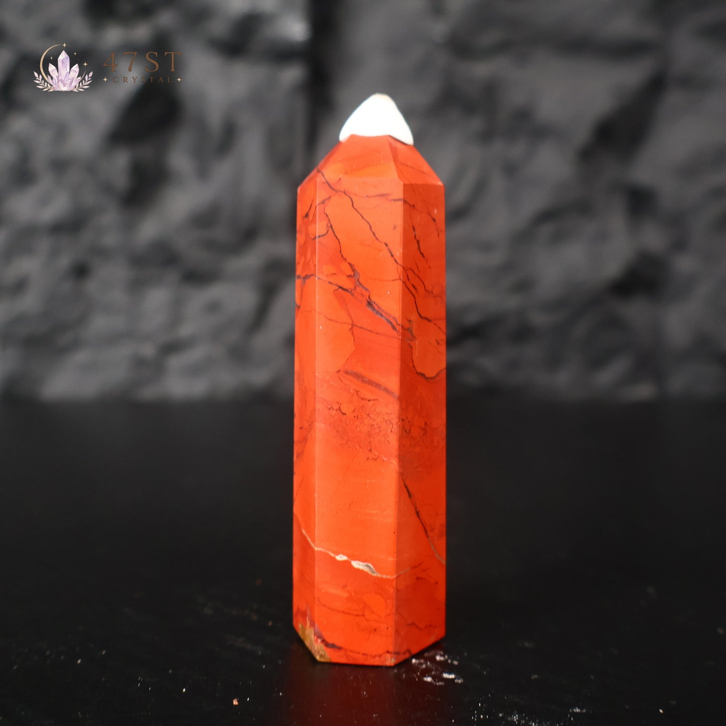 Red Jasper Tower