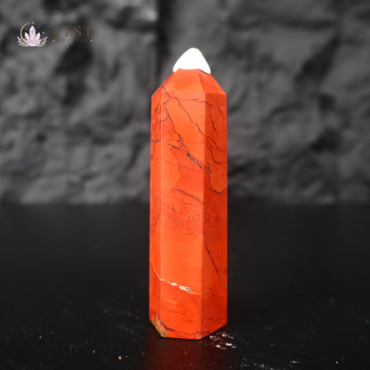 Red Jasper Tower