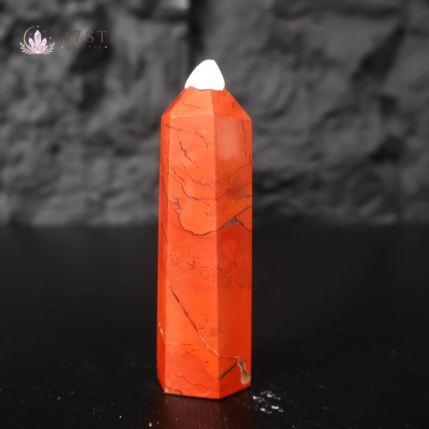 Red Jasper Tower