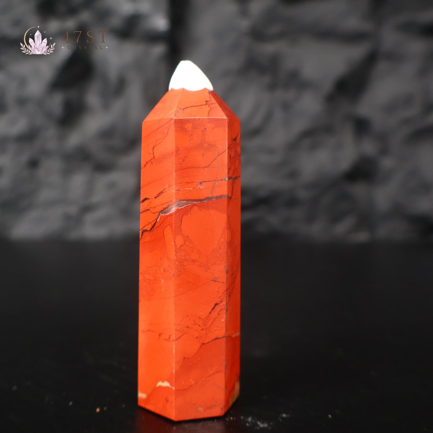 Red Jasper Tower