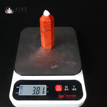 Red Jasper Tower