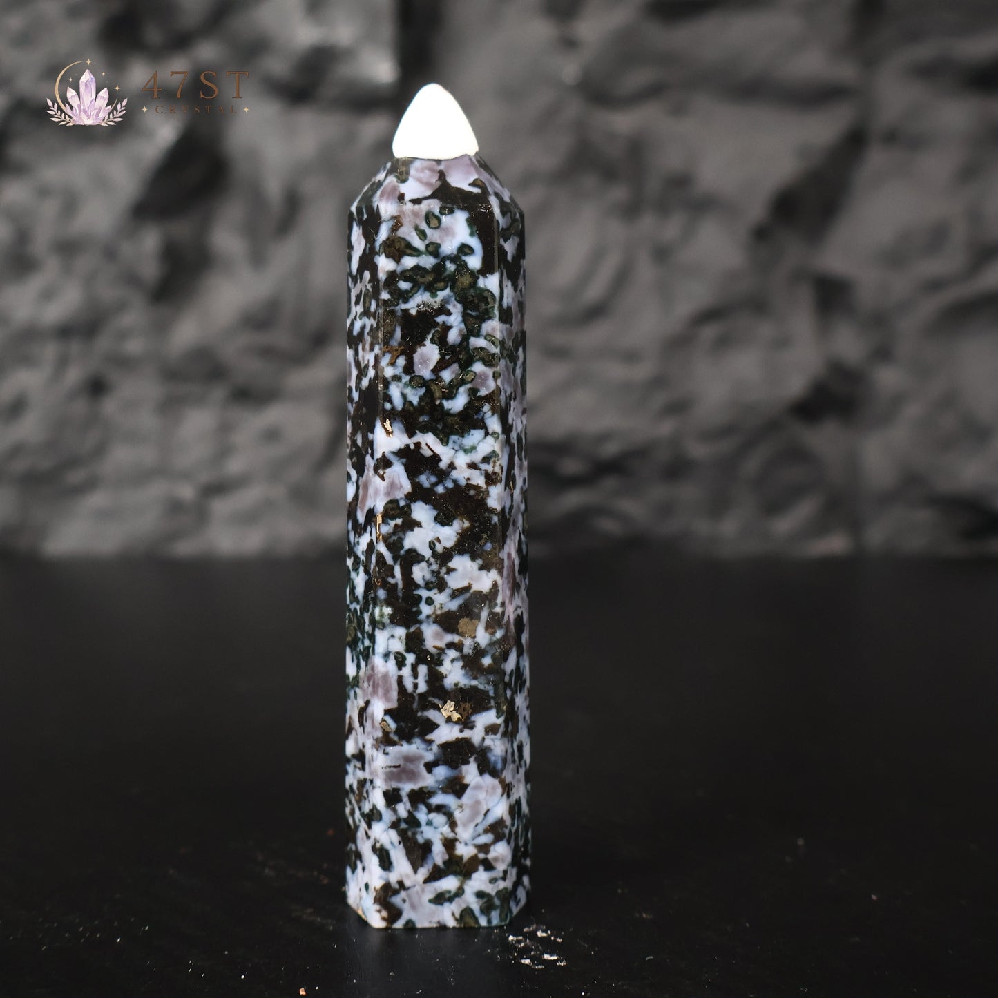 Indigo Gabbro Tower