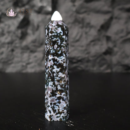 Indigo Gabbro Tower