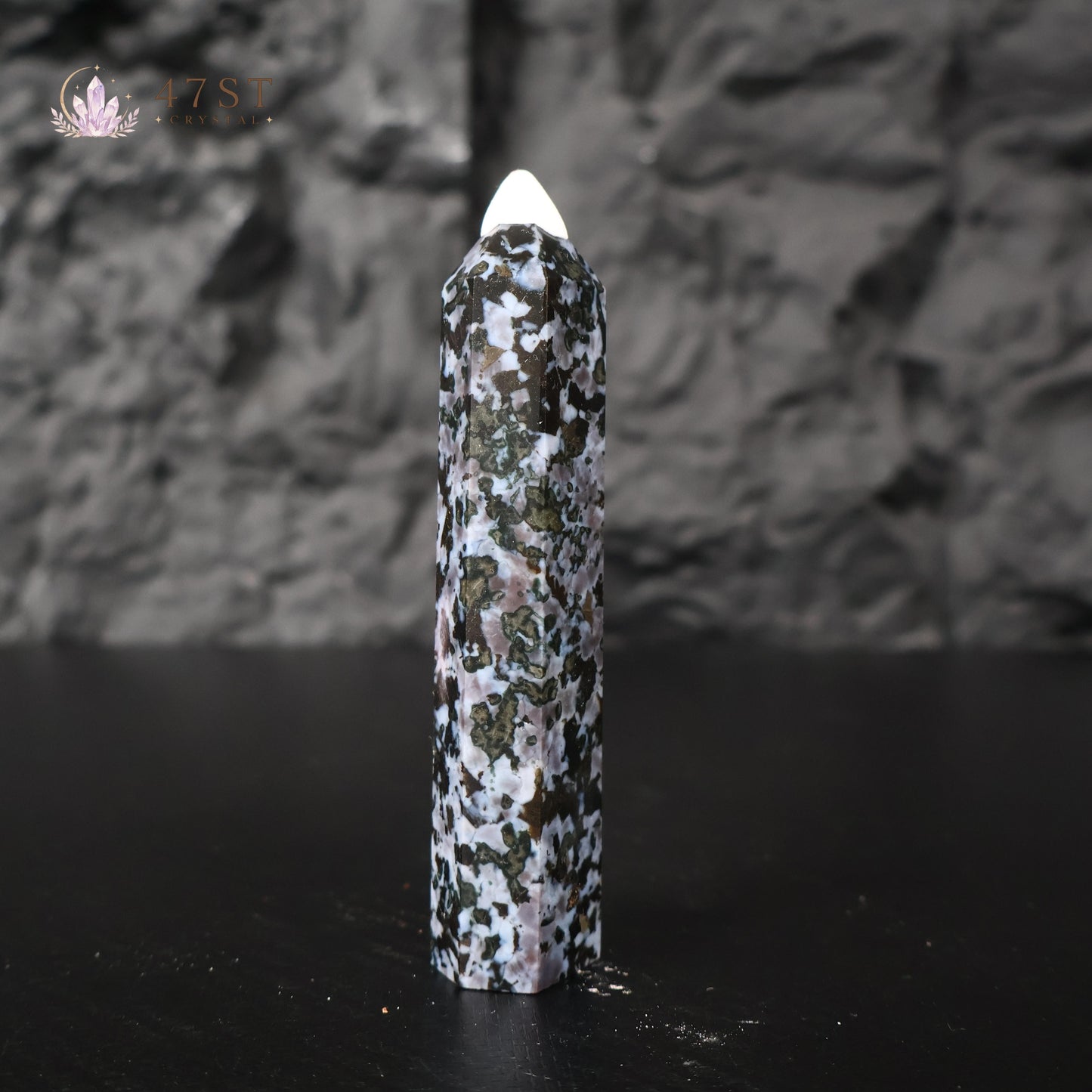 Indigo Gabbro Tower