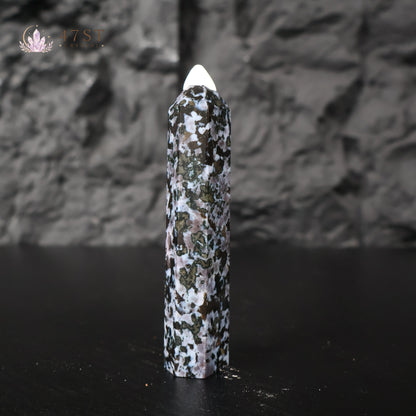 Indigo Gabbro Tower