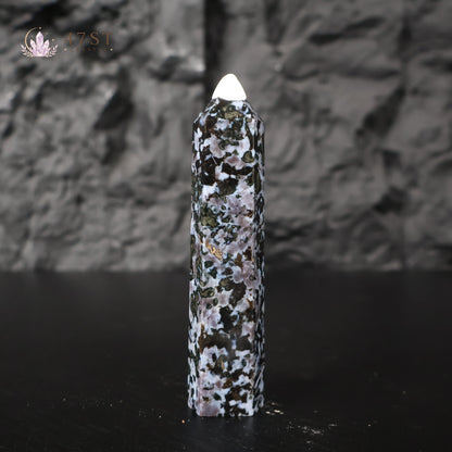 Indigo Gabbro Tower