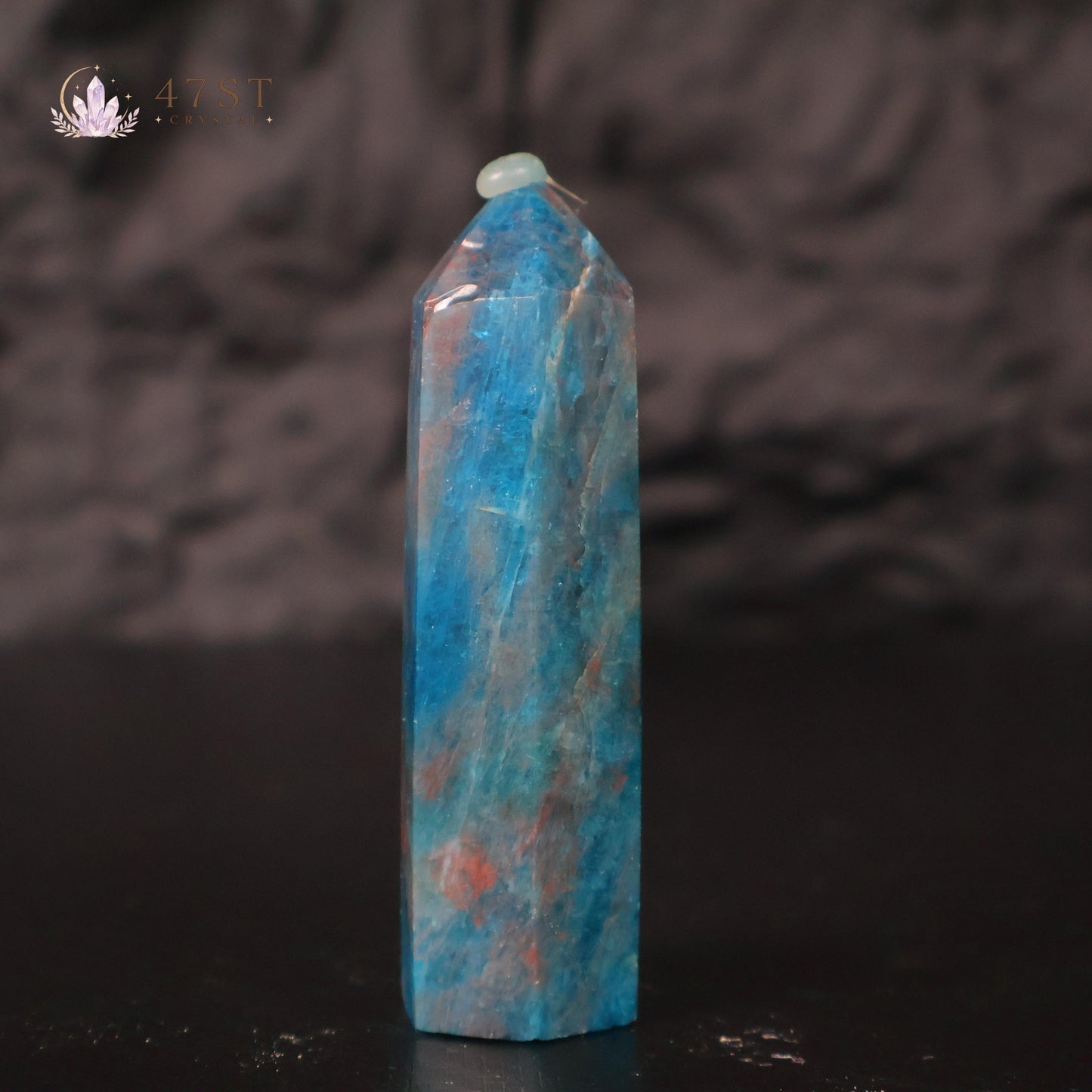 Blue Apatite Tower