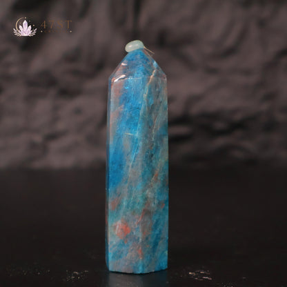 Blue Apatite Tower