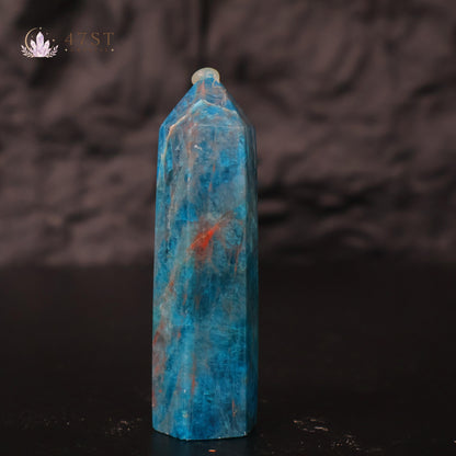 Blue Apatite Tower