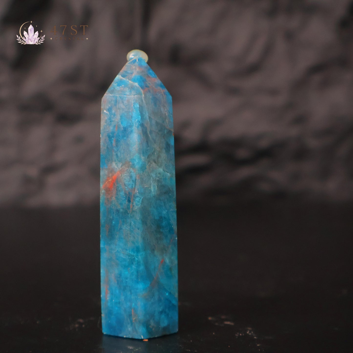 Blue Apatite Tower