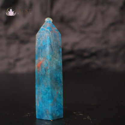 Blue Apatite Tower