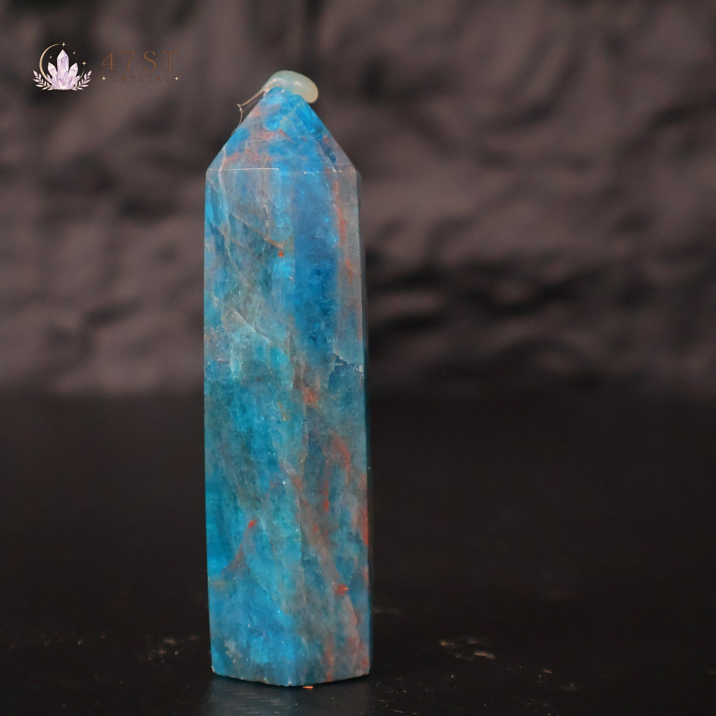Blue Apatite Tower