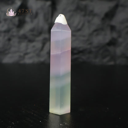 Lavender Fluorite Tower