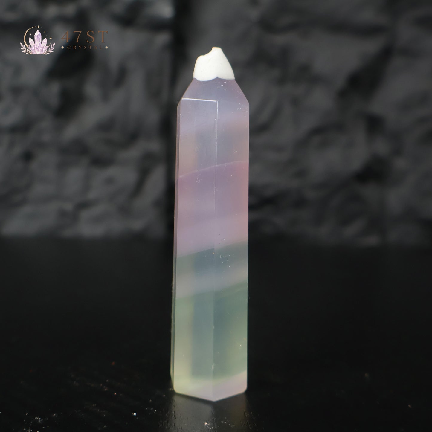 Lavender Fluorite Tower