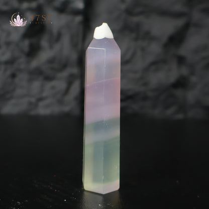 Lavender Fluorite Tower