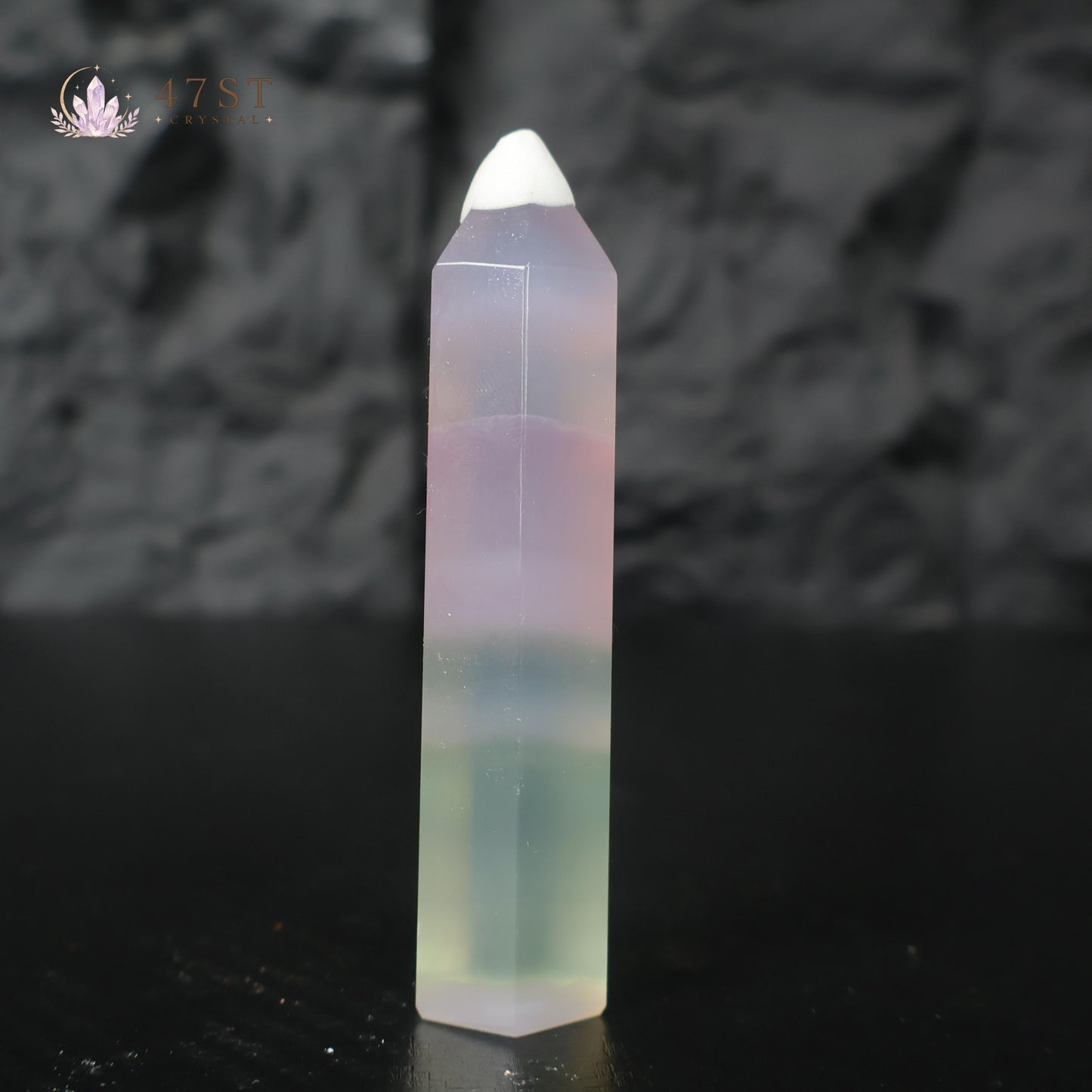 Lavender Fluorite Tower