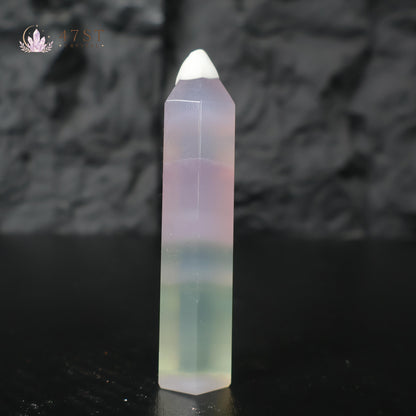 Lavender Fluorite Tower