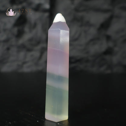 Lavender Fluorite Tower