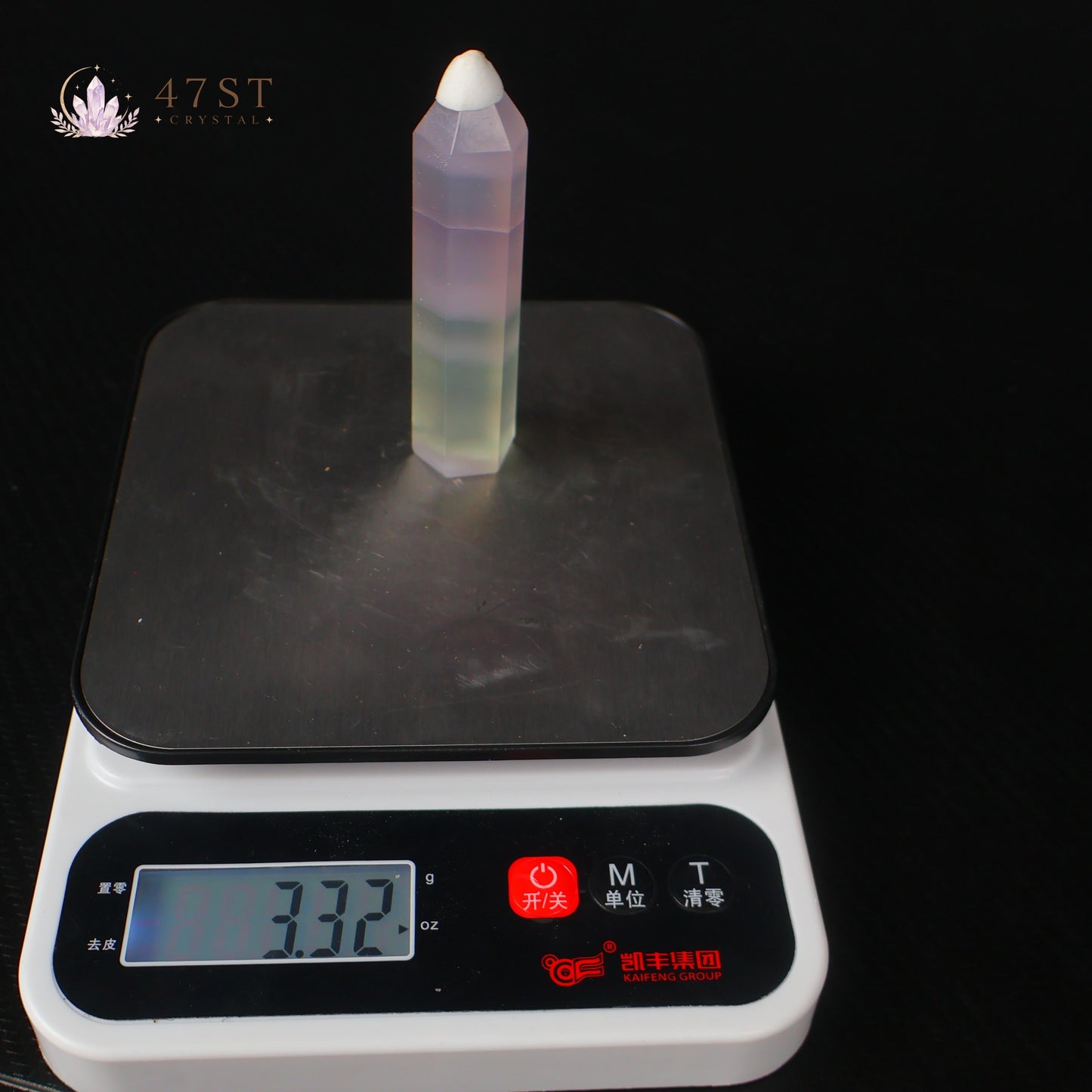 Lavender Fluorite Tower