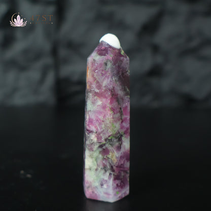 Lepidolite Tower