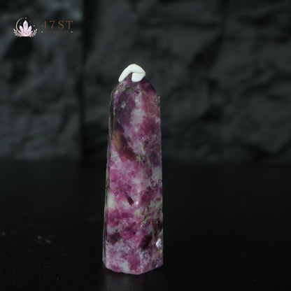 Lepidolite Tower