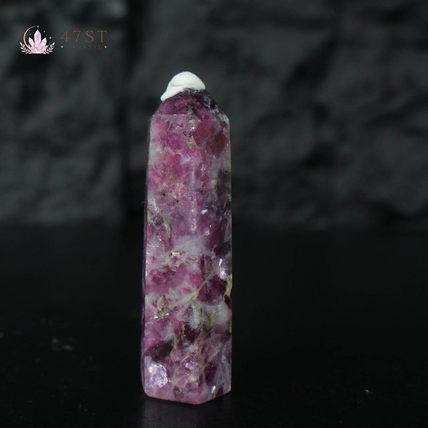 Lepidolite Tower