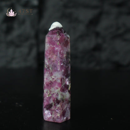 Lepidolite Tower
