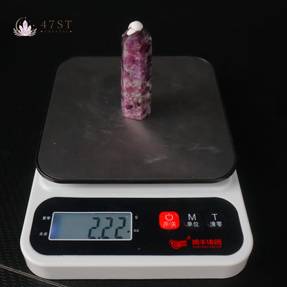 Lepidolite Tower