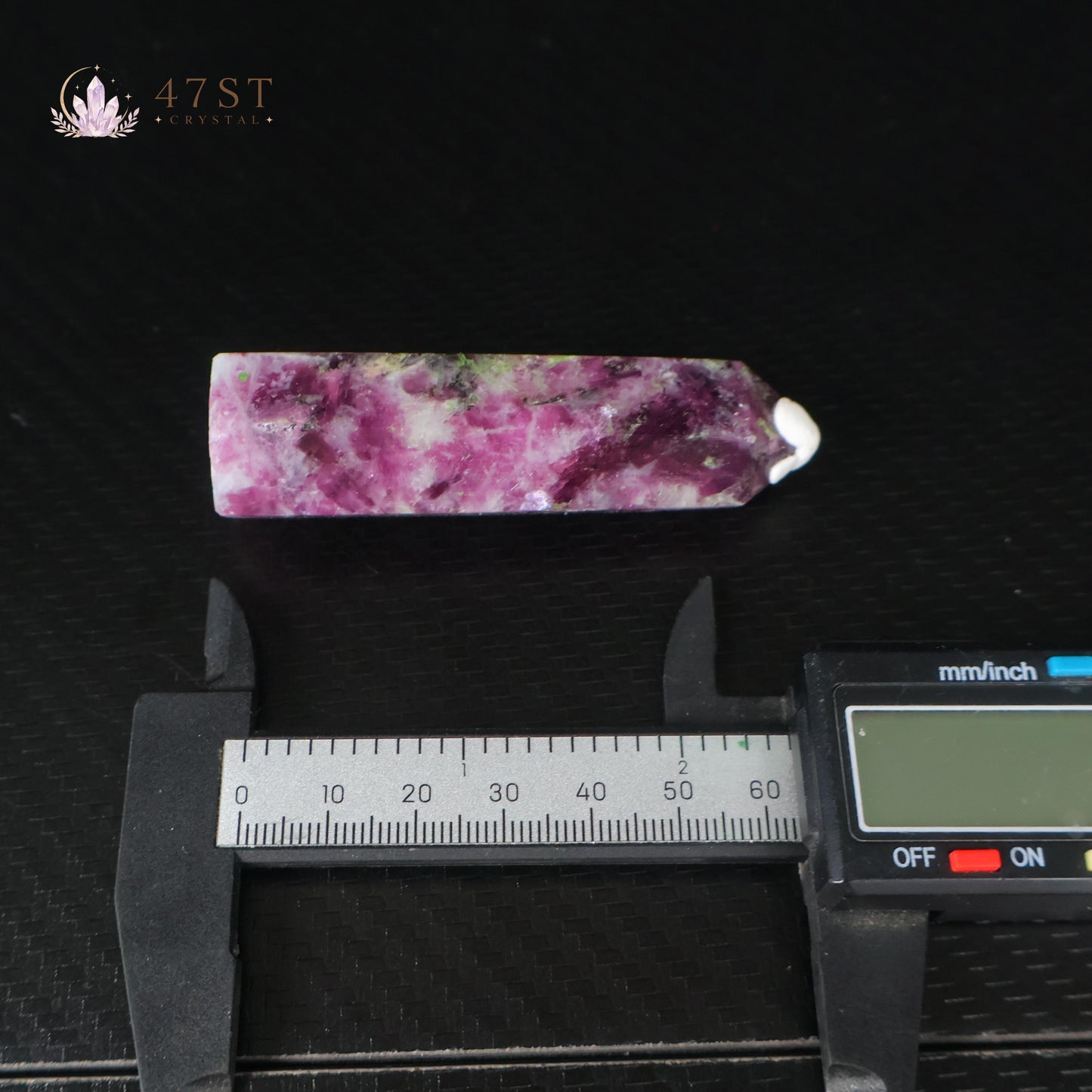 Lepidolite Tower