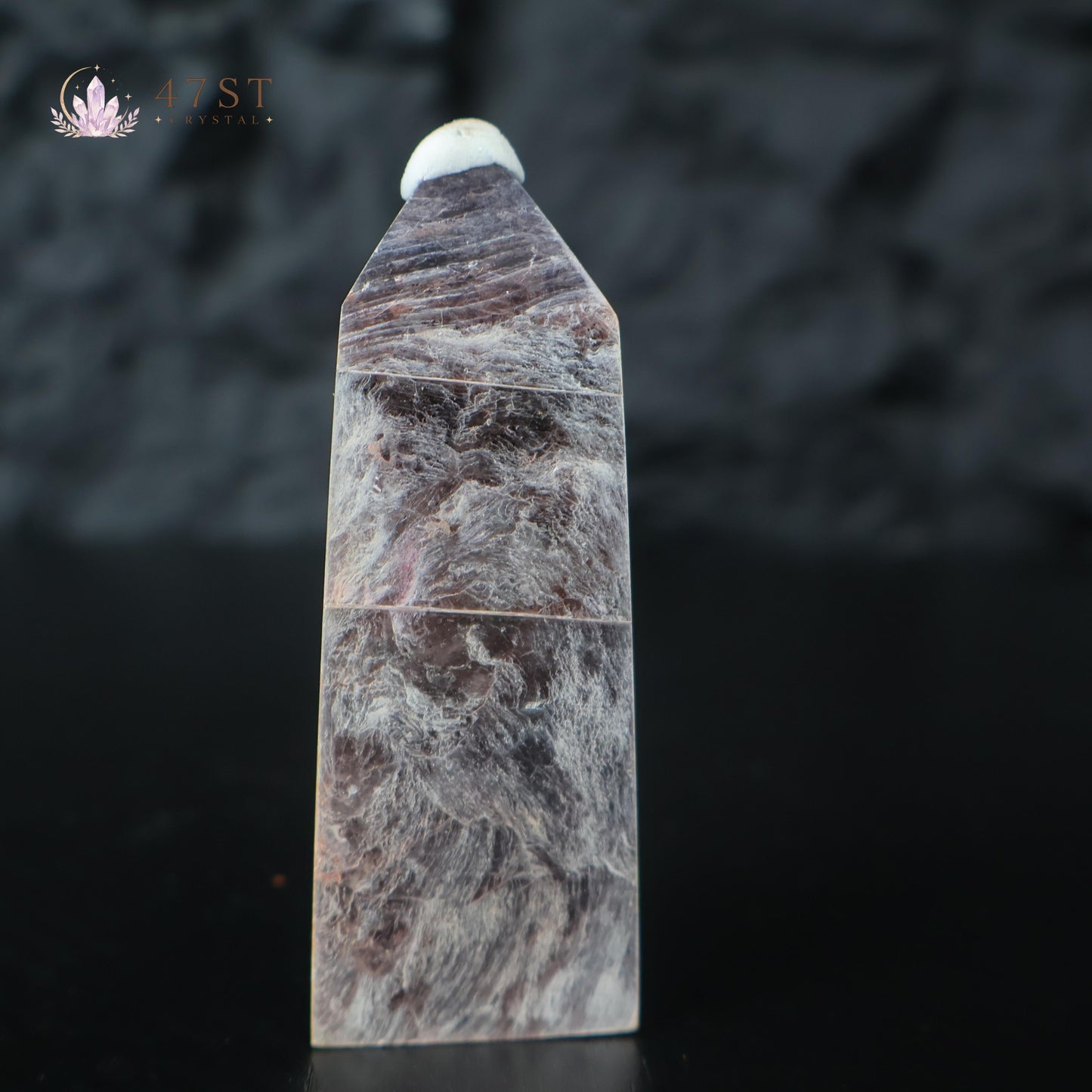 Purple Mica Tower