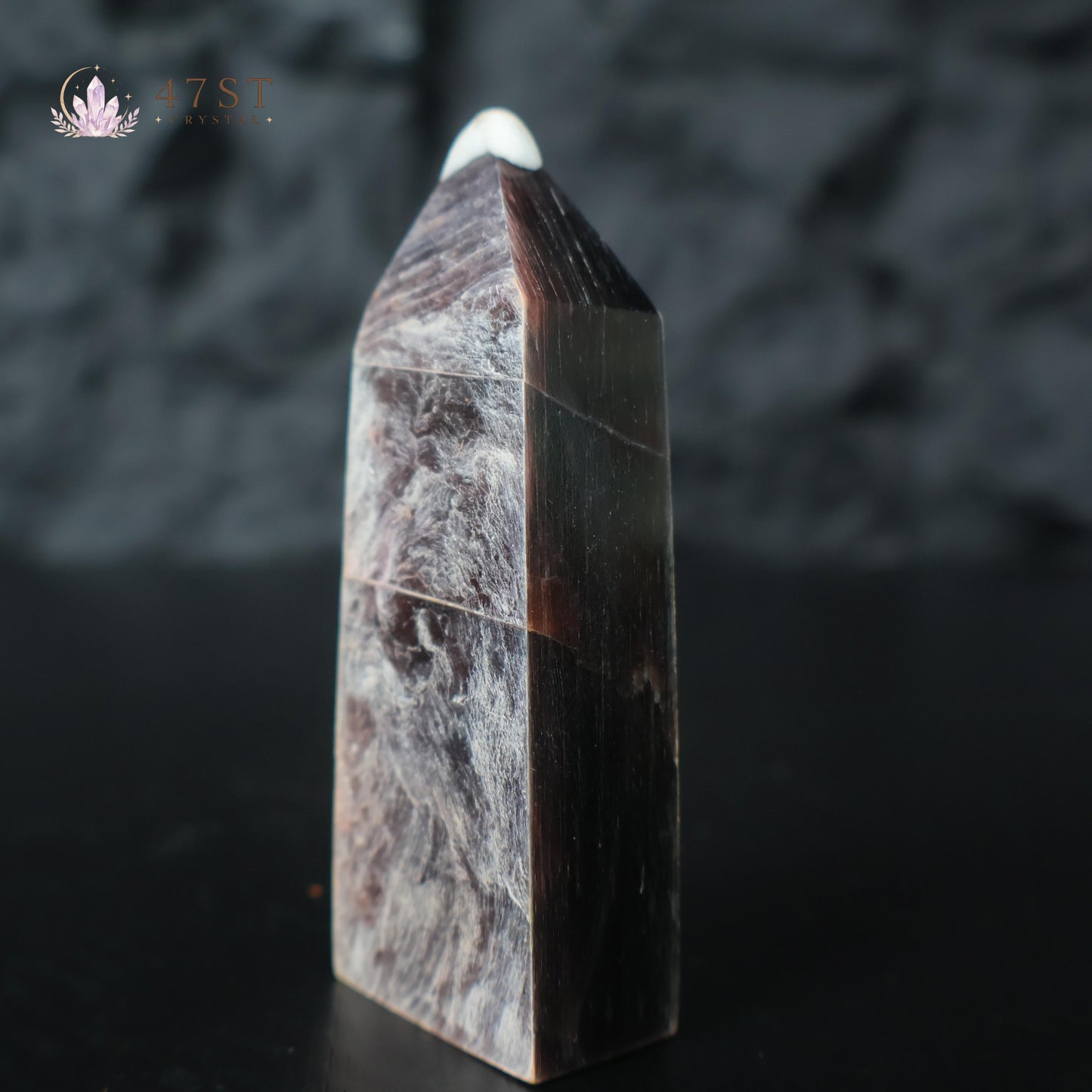 Purple Mica Tower