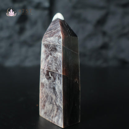 Purple Mica Tower
