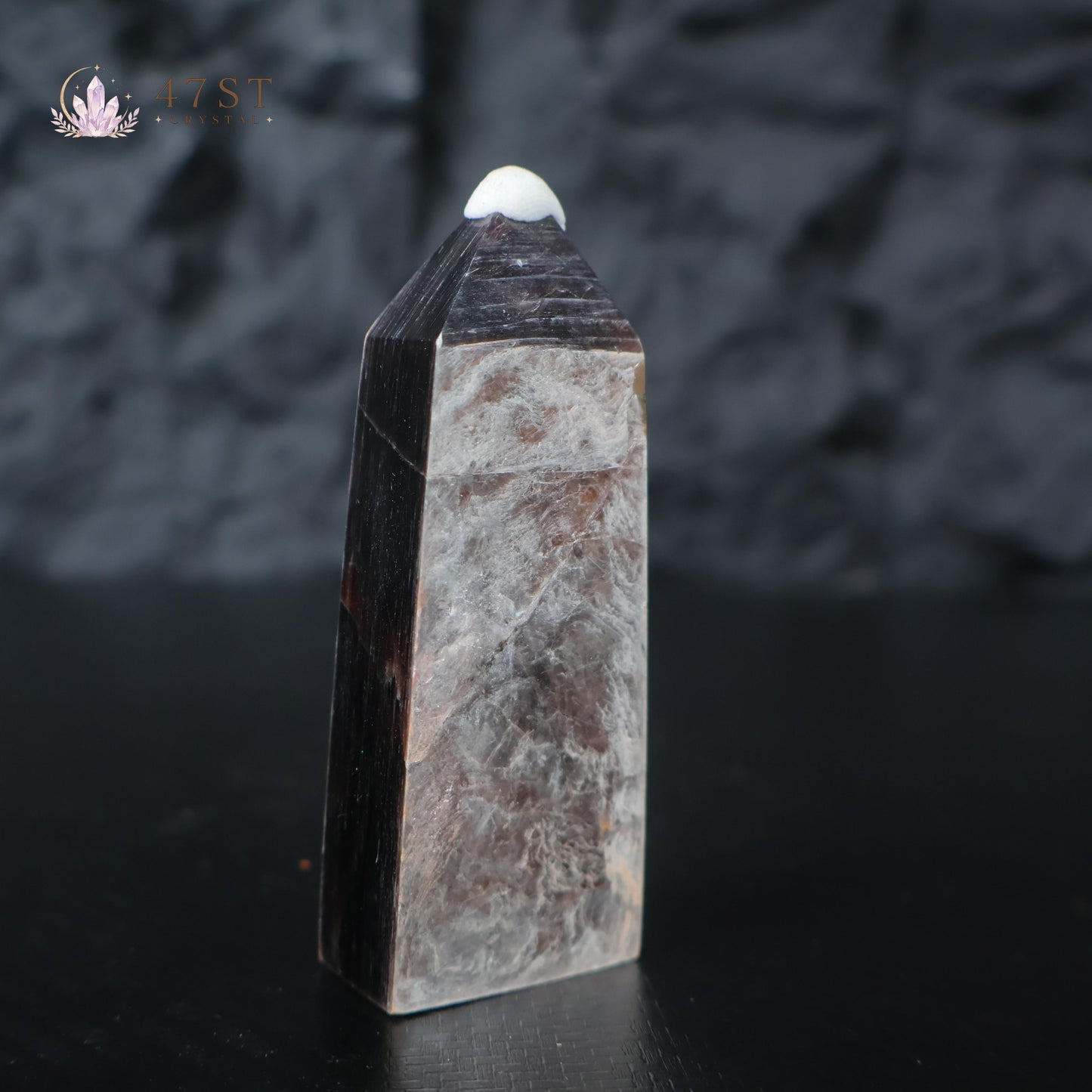 Purple Mica Tower