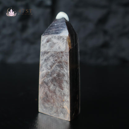 Purple Mica Tower