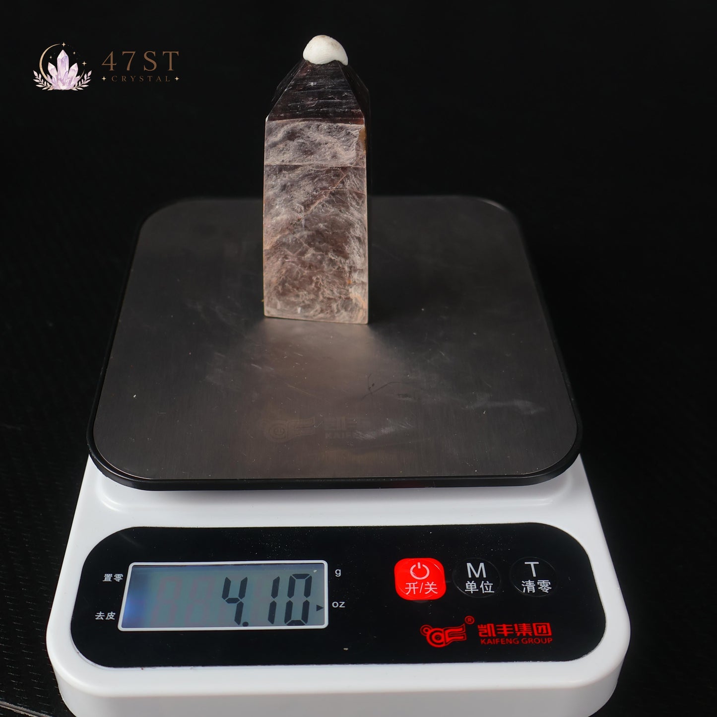 Purple Mica Tower