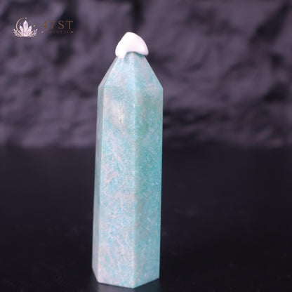 Deep Amazonite Tower