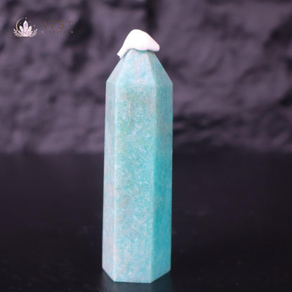 Deep Amazonite Tower