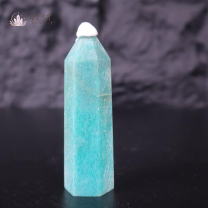 Deep Amazonite Tower