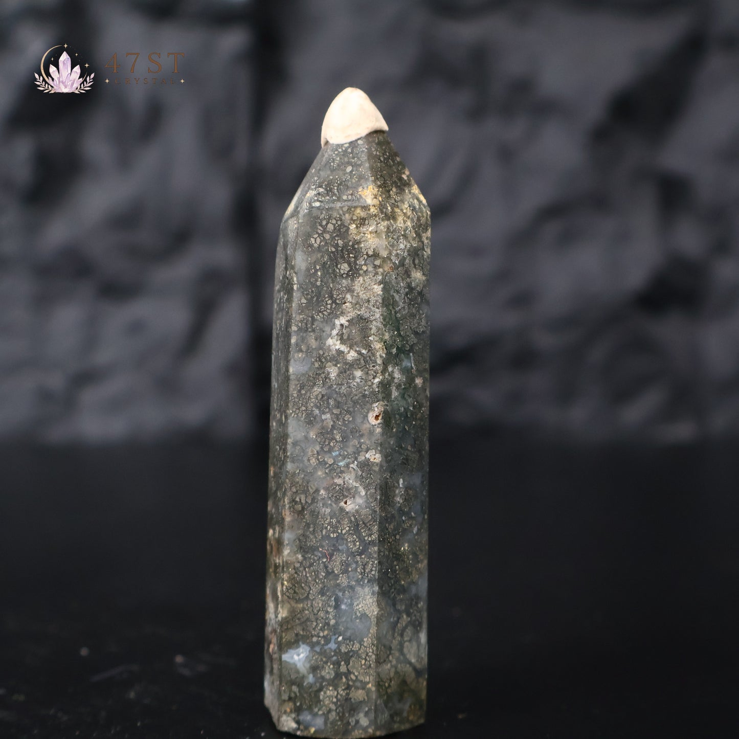 Pyrite Agate Tower