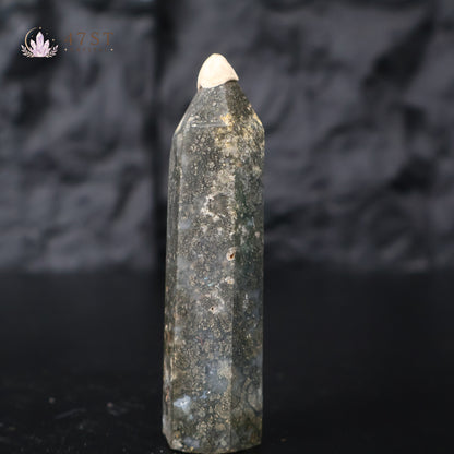 Pyrite Agate Tower