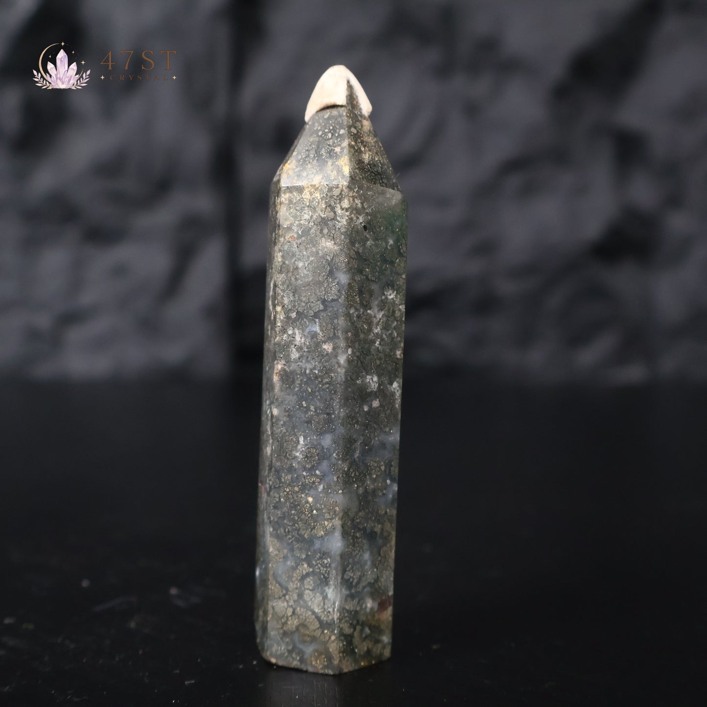 Pyrite Agate Tower