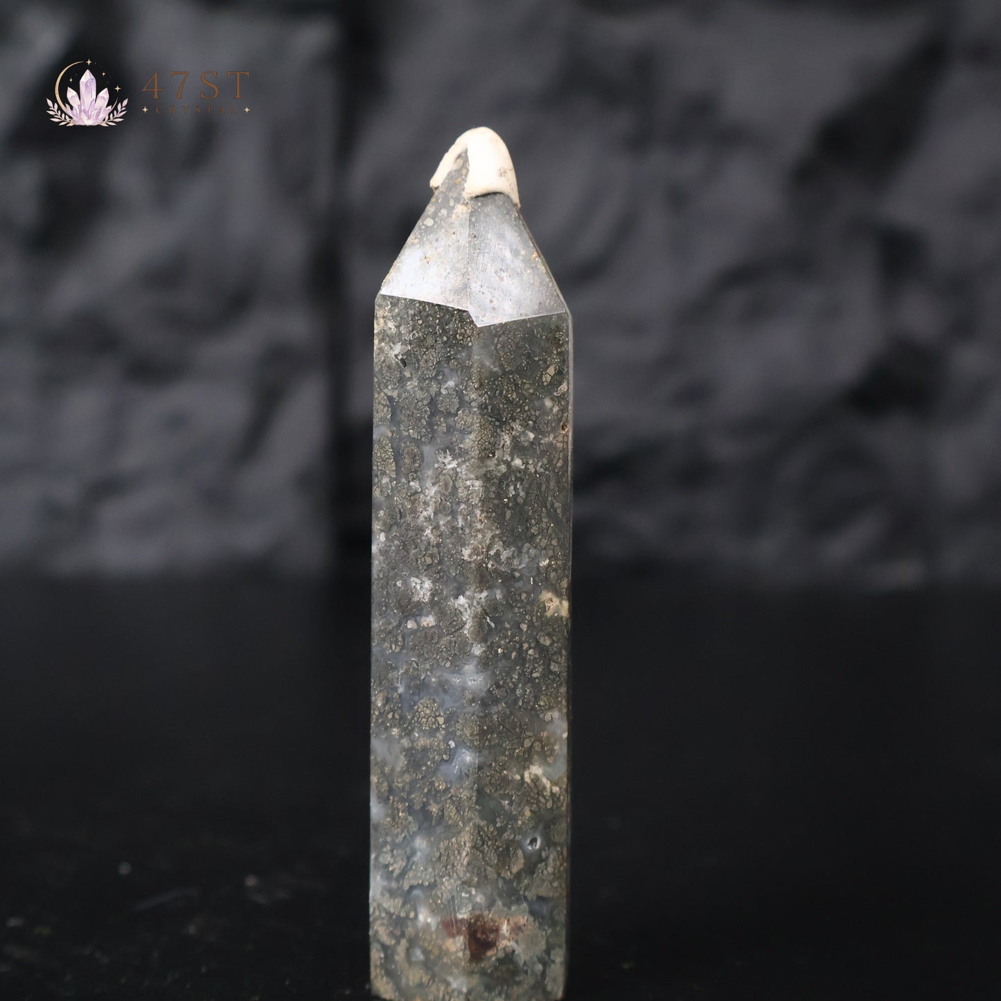 Pyrite Agate Tower